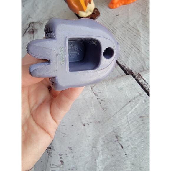 Disney Winnie The Pooh PVC Figure Lot Owl Tigger Eeyore Rabbit Cake Toppers - Picture 7 of 8